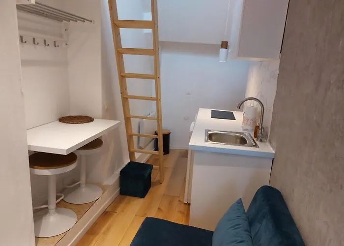 Apartman L'eden Étampes
