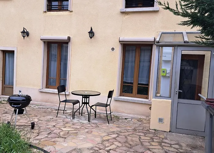 Apartman L'eden Étampes